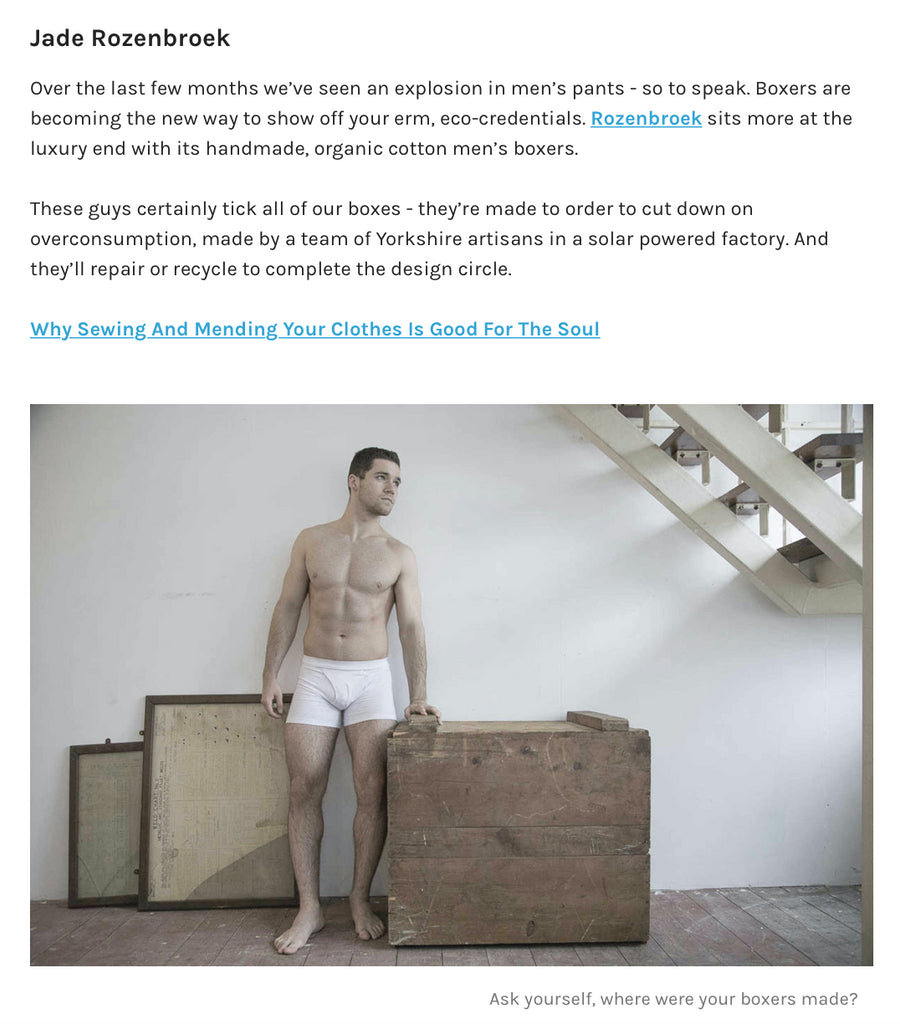 ONE OF THE 11 BEST SUSTAINABLE UNDERWEAR BRANDS!
